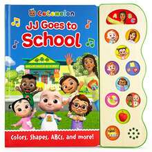 Cocomelon Jj Goes To School (Hardcover) By Cottage Door Press (Editor), Rose Nestling - Single Book - View 3