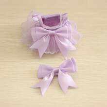 1pc Dress Only (No Doll), Suitable For 1st, 2nd, 3rd Generation Doll Wear, Tulle Skirt Costume Outfit - Multicolor - View 8