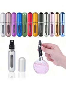 1-Piece Boxed Perfume Distribution Bottle, Bottom Direct Filling Perfume Bottle, Reusable Fine Water Spray Bottle, Makeup Water Bottle, Perfume Distribution Tool, With Storage Box, Available In A Variety Of Colors, Birthday Gifts For Family And Friends, Holiday Gifts - Nhiều màu - Xem 3