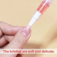 6pcs 3ml Empty Cuticle Oil Pen Tubes And 3pcs Pipettes, Clear Twist Nail Oil Pens With Brush Tip Cosmetic Container Applicators For Homemade Nail Oil, Lip Gloss, Eyelash Growth Liquid