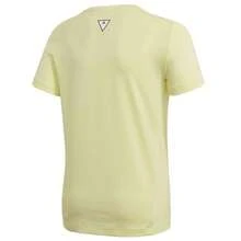 Adidas Young Boys T-Shirts - Yellow - View 2