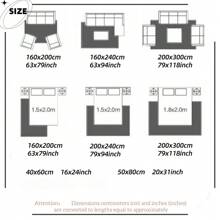 Großer Teppich/Campingdecke geeignet für Innenhof/Innenbereich, mit personalisierten bunten Boho-Mustern, hergestellt aus hochdichtem Material mit rutschfester Unterseite, farbbeständig, abriebfest, sehr saugfähig, geeignet für Holzböden und Außenbereich, leicht zu transportieren, das verstärkte Material bietet ein angenehmes Fußgefühl, Eingangsbereich Dekor Badezimmer Küche Dekor