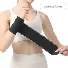 1 Stück individuell bedruckbares Sportarmband, atmungsaktive Bandage zum Verletzungsschutz, gestrickte Kompressionsbandage für Fitness, Wärme und Gelenksunterstützung