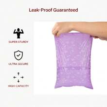 180 de saci/12 role Kit de colectare a deșeurilor de câine din plastic gros, model nou și drăguț cu căpșuni, set de plimbări și oliță pentru câini în aer liber, colectare a excrementelor de câine și a gunoiului (Pettailbliss), decorațiuni interioare, depozitare pentru petreceri și Crăciun