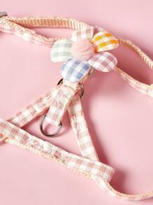 PETSIN Dog Leash, Adorable Triangle Pet Chain For Large, Medium And Small Dogs, Teddy, Golden Retriever Walking Rope, Pet Supplies