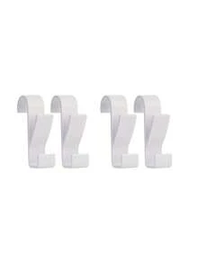 1/2/4/6Pcs Heated Towel Hook - Bathroom Drying Rack For Radiator, Space-Saving Clothes Hanger (Sturdy Stainless Steel) Back To School