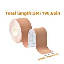 弹性运动治疗胶带，运动、健身、跑步、网球、游泳、足球用的肌肉护理胶带