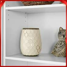 5-Shelf Bookcase With Adjustable Shelves, White - White - View 7