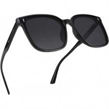 001 Marco Negro & Lente Gris
