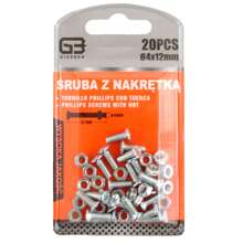 Tornillos avellanados de acero inoxidable, tornillos de cabeza plana, tornillos extra largos con tuercas, tallas M2.5, M3, M4, M5, M6