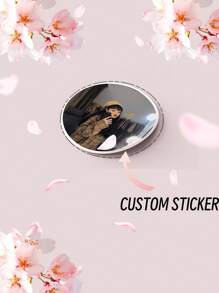 Da 30 a 1000 pezzi di adesivi personalizzati, etichette aziendali personalizzate, decalcomanie, con qualsiasi design, logo, immagine, foto, testo, nome, indirizzo, codice QR
