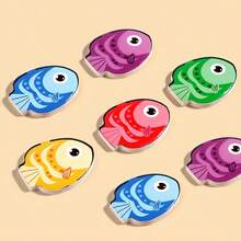 Wooden Little Fish Direction Finding Game, Spatial Logic Training, Wooden Puzzle Toy With 30 Question Cards, Color Recognition And Directional Logic Training Wooden Toy, Holiday, Birthday Gift For Kids Ages 3+ - Multicolor - View 3