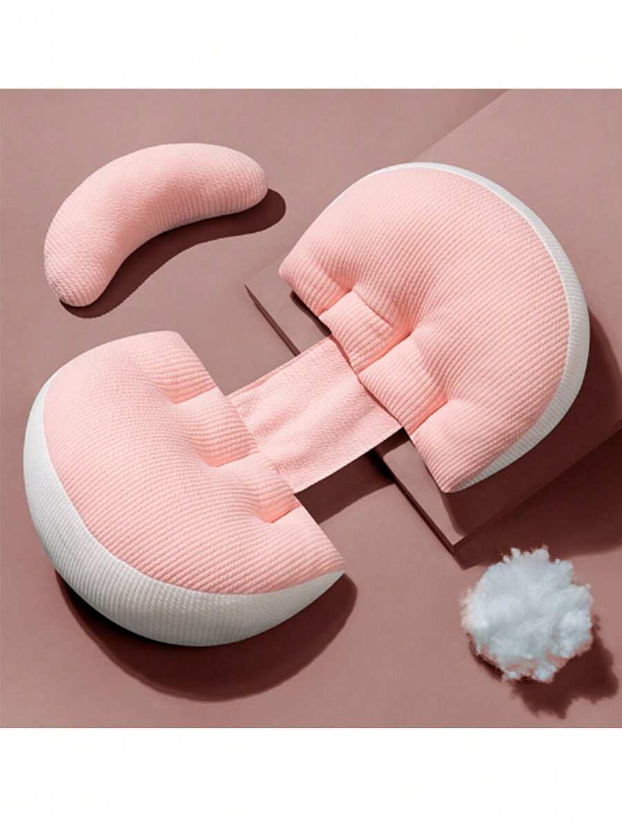 1 件孕妇枕，孕妇侧睡腰枕，孕妇身体枕，孕妇腰部支撑垫