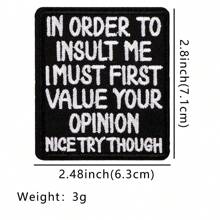 Embroidered Fabric Patches, Cute Sew-On Decorative Appliques For DIY Clothing Accessories
