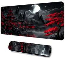 Bai Yue Gu Lou Extra Large Mouse Pad, Gaming Desk Mat, Big Size Keyboard Pad, Washable, Anti-Slip Rubber Base, Locked Edges, Gift Mouse Pad, Desktop Protector, Study Desk Mat, Multiple Sizes Available, Computer Keyboard Pad, Laptop Pad, School Supplies,Back To School