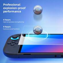 Switch2 Tempered Film, 9H Screen Protector For NS2 Tempered Glass Anti-Scratch HD Clear Protective Film For NS2 Accessories,2 Packs Screen Protector For NS2 ,Transparent HD Clear Anti-Scratch Screen Protector Accessories - Multicolor - View 3