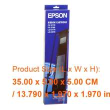 EPSON S015086 Compatible Ribbon Cartridge For High-Quality Printing | Durable & Long-Lasting Ink Supply For Dot Matrix Printers | Ideal For Home And Office Use
