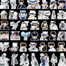 bandai 80-82 Stücke Detective Conan Kaito Kid Aufkleber - Anime Deko für Notizbuch/Handyhülle/DIY-Journal