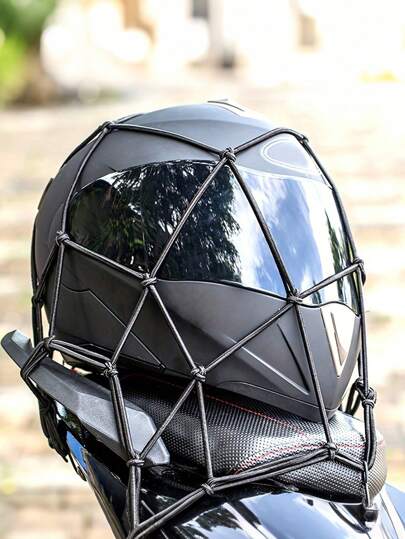 Off-Road Vehicle Luggage Net Luggage Rack Elastic Net Pocket Vehicle Trunk Cargo Net Protective Net