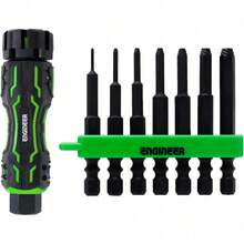 エンジニア(ENGINEER) ネジモグラソケットセット DWZ-302 - 0.89~5.0mm - チェックする 7