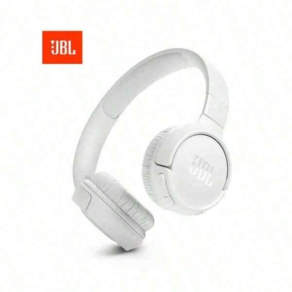 JBL سماعات رأس جي بي إل TUNE520BT لاسلكية بتقنية بلوتوث، إلغاء ضوضاء، بطارية تدوم 57 ساعة، بلوتوث 5.3 - أرجواني