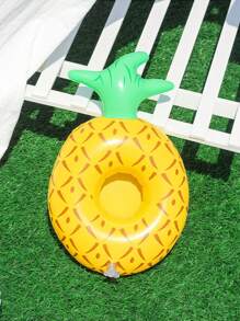 Aufblasbarer Getränkehalter, Getränke-Schwimmkörper für den Pool, Pool Getränke-Schwimmkörper für Hawaii-Motiv Pool Partys, süße Flamingo aufblasbare Becherhalter Untersetzer, Schwimmuntersetzer für Poolparty