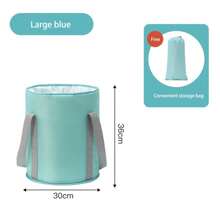 1Pc Portable Collapsible Foot Bath Basin - Soothe And Refresh Your Feet Anywhere Anytime For Women Men