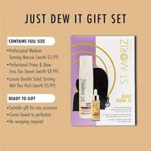 St. Moriz Professional Dark Self-Tanning Mousse - Sunless Instant Self-Tanning Foam For A Deep, Naturally Looking Fake Tan - Moisturizing Tanning Foam - With Aloe Vera & Vitamin E (200ml)