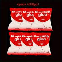 600pcs Of Transparent Dot Glue With Strong Adhesion, Individually Packaged, Perfect For Decorating Birthday Parties And Weddings With Balloons, Featuring Special Double-Sided Adhesive., School Supplies,Back To School