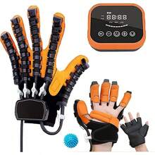 Rehabilitation Robot Gloves, Stroke Hemiplegia Rehabilitation Training Equipment, Finger Straightening Brace Guard Protector, For Hand Function Recovery,Left Hand,L Code… - Right Hand - View 9
