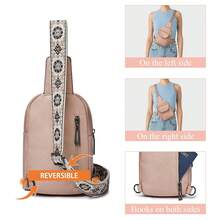 Imperial HORSE Small Fanny Packs Sling Bag For Women Crossbody, Crossbody Bags For Women, Chest Bag For Women Shopping Travel - 預設 - 查看 5