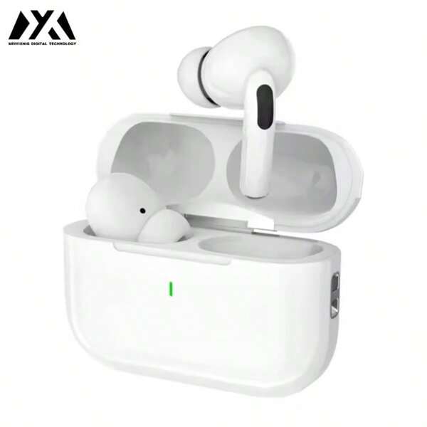 MEIYIXING In-Ear Wireless Headphones, Earphones, Earplugs, Wireless Bluetooth Headphones, Stereo Noise Reduction, Bluetooth 5.30 Version, High-Definition Music, (180mAh) Long Battery Life, Suitable For Sports, As A Gift, For Holidays Such As Christmas And Thanksgiving