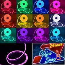 Bandă luminoasă decorativă pentru dormitor, 4,8 m, bandă luminoasă neon cu LED-uri RGB, telecomandă cu 24 de taste, lumini neon, design DIY flexibil pentru dormitor, living, jocuri, decorațiuni pentru petreceri, benzi neon LED, lumini LED, bandă LED, lumini LED pentru cameră, lumini LED 4,8 m - RGB - Vizualizare 7