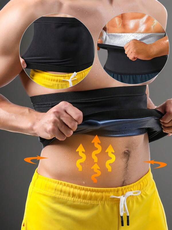 1 pieza es una faja reductora y ajustada revestida con iones de plata diseñada específicamente para hombres y mujeres, utilizada para controlar la grasa abdominal y el entrenamiento de la cintura. Este es un cinturón moldeador del Body que puede ayudarte a hacer ejercicio mejor, adecuado para el ejercicio diario, el trabajo y el ocio. Este es un cinturón modelador que acelera la quema de grasa.
