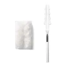 1pc Double Sided Design, 360 Degree Cleanable.Microfiber Multi-Surface Dusters For Heavy Duty Refill, Duster Heads Replacement - Effortless Dust Removal For Electronics, Furniture, Blinds, And Ceiling Fans - Cleaning Supplies, Cleaning Accessories