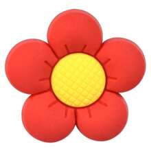 10pcNew Fashionable Butterfly Flower PVC Soft Rubber Detachable Hole Shoe Buckle DIY Beach Bag Hole Buckle Jewelry Accessories Beach Accessories Beach Essentials Vacation Holiday Essentials