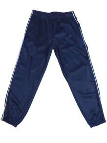 Calça esportiva infantil com listras laterais - conforto e estilo para o dia a dia