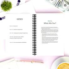 焦虑练习册：克服焦虑、停止担忧、结束恐慌的五周计划，情绪调节技巧与应对策略，螺旋装订笔记本，适合日常使用和返校礼物，学校用品，返校 - 彩色 - 查看 5