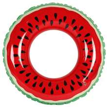1 Stück 90# Kreative Donut Design, Donut Pool, Donut Schwimmring, Strand Donut, gefüllter Donut, schwimmender Donut, Donut Pool, Donut Schwimmring, Frucht Donut, Wassermelonen Schwimmring, Strand Essentials, Strand Accessoires
