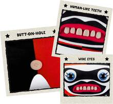 ZURU Muñeco de peluche auténtico y oficial de monstruo superhéroe feo y lindo, de aproximadamente 21 cm de largo, regalo de Navidad/cumpleaños coleccionable - 15709A - Ver 5