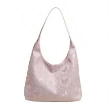 A Chinese-Style Butterfly Embroidered Nylon Handbag, Suitable For Shopping, Dates, Ladies' Gifts, Offices, Universities, Work, Commuting, And Shoulder Bags