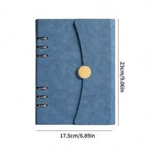 100 Sheets A5 Loose Leaf Notebook Notepad For Office And Daily Use, School Supplies, Back To School - Multicolor - View 11