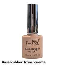 Base Rubber para Uñas, Base en Gel Rubber, Base Reforzada Rubber, JR Base Rubber, Rubber, Rubber JR, Ruber Transparente - transparente - Ver 3
