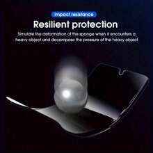 3Pcs Privacy Hydrogel Film For Galaxy Z Flip Series, Polyethylene Terephthalate Glossy Screen Protector, Fingerprint Compatible, Anti-Scratch, Ultra HD, Non-Tempered Soft Guard