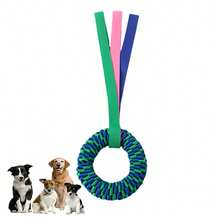 Dog Outdoor Donut Shaped Tug Of War Interactive Toy
