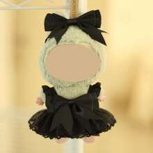 1pc Dress Only (No Doll), Suitable For 1st, 2nd, 3rd Generation Doll Wear, Tulle Skirt Costume Outfit - Multicolor - View 5