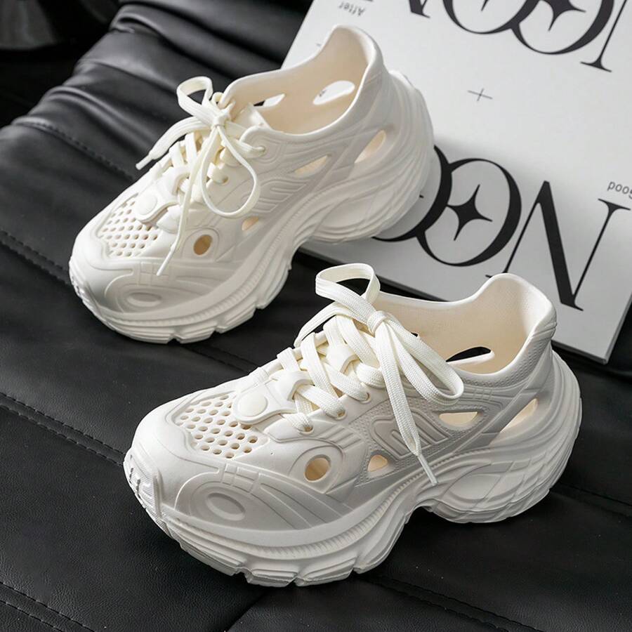 Women Flat Sandals - 卡其-816 - 查看 1