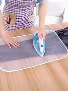 1/2/4/6pcs High Temperature Ironing Cloth Ironing Pad Household Protective Insulation Against Pressing Pad Boards Mesh Cloth(Random Color)