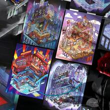 2 张装饰贴纸 - 今日商务系列趣味计划器装饰贴纸，包括 2 张宠物贴纸 + 1 张场景纸板、学校用品、返校 - 彩色 - 查看 12