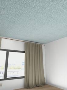 1 rolka wielokolorowej naklejki ściennej na powierzchnię cementową nadaje się do niedokończonych domów, samoprzylepna wodoodporna, odporna na wilgoć, odporna na pleśń, dekoracja ścienna z pianki